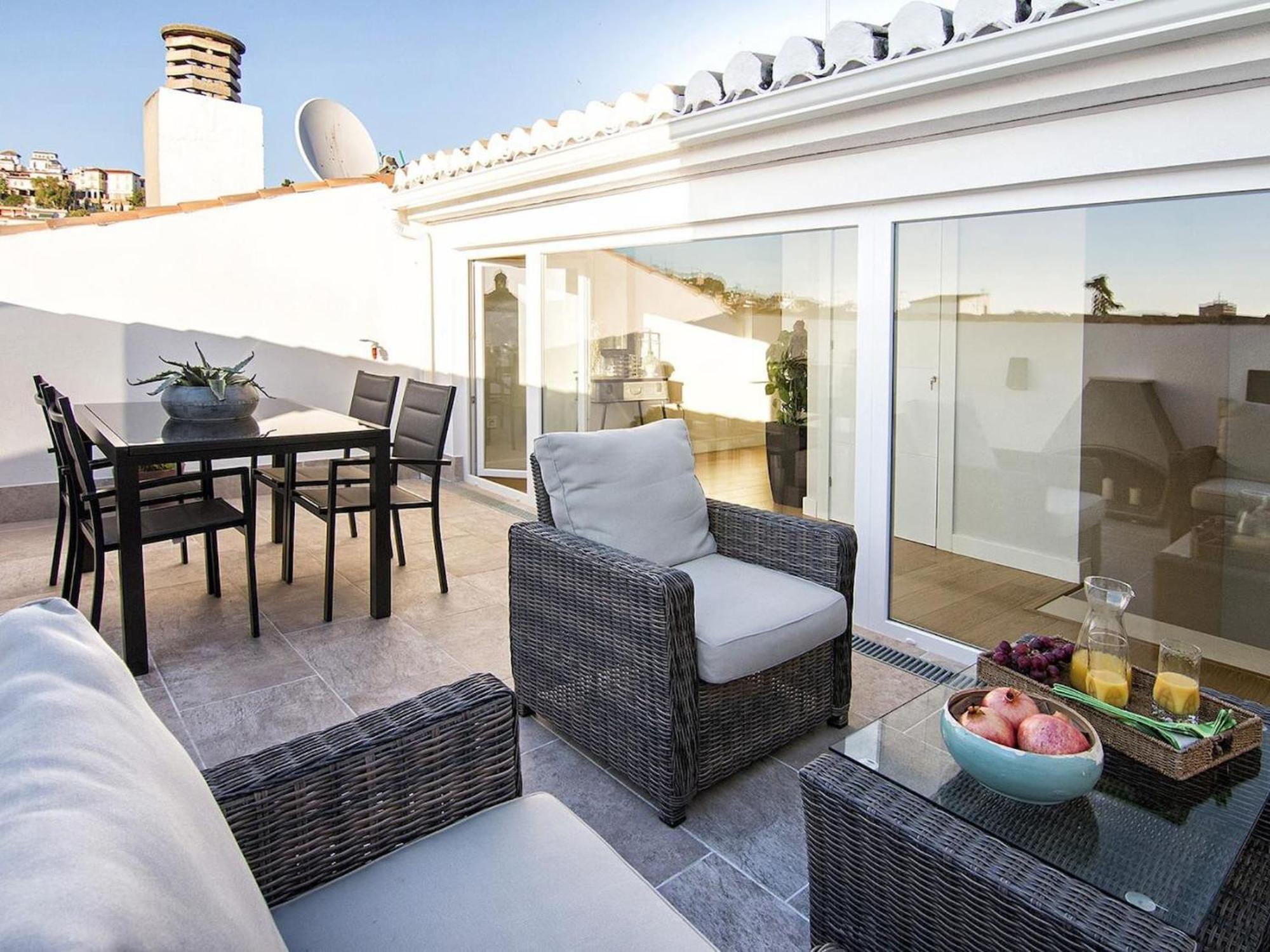 Chezmoihomes Premium Loft Private Terrace 格拉纳达 外观 照片