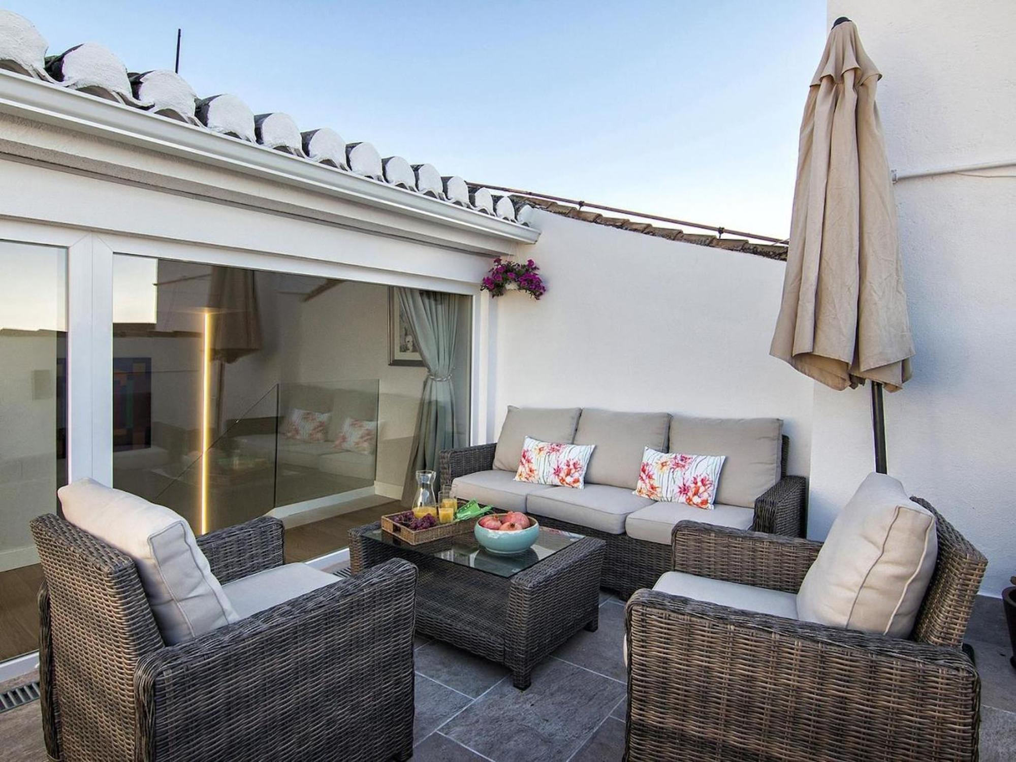 Chezmoihomes Premium Loft Private Terrace 格拉纳达 外观 照片