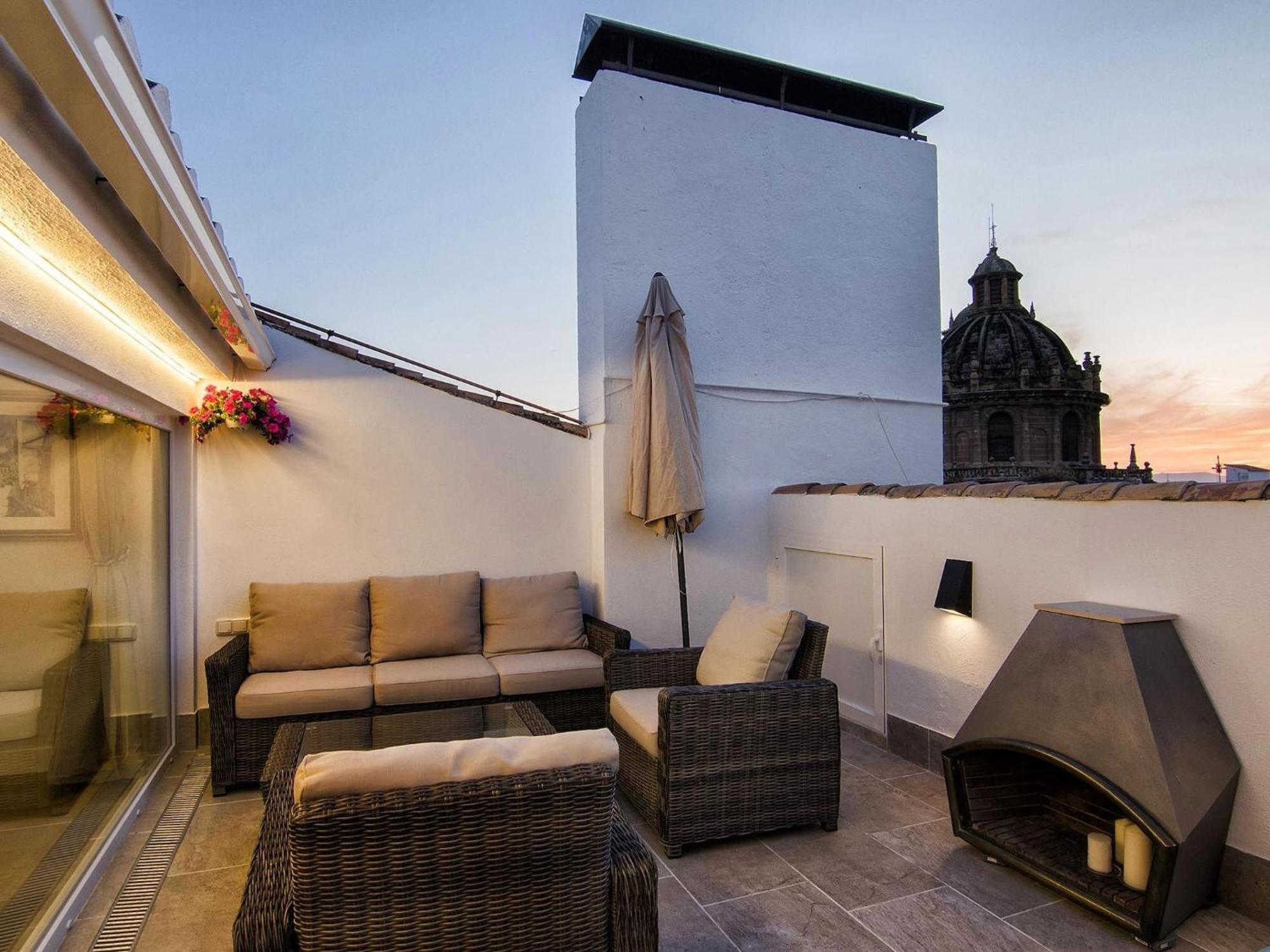 Chezmoihomes Premium Loft Private Terrace 格拉纳达 外观 照片