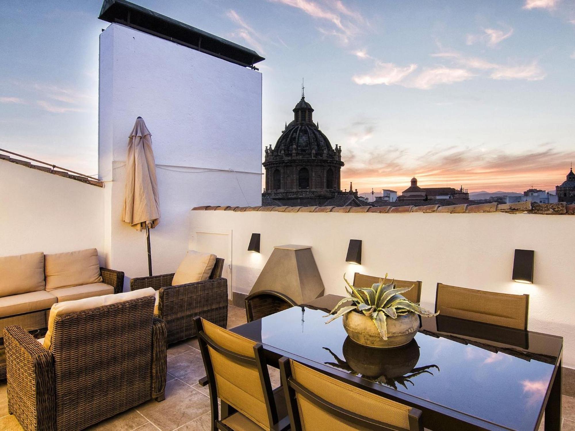 Chezmoihomes Premium Loft Private Terrace 格拉纳达 外观 照片